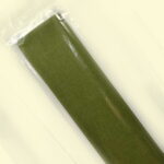 CLAIREFONTAINE CREPE PAPER 50CM/2.5M MOSS GREEN 95155C