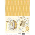 CADENCE DECOUPAGE RICE PAPER A3 - 586
