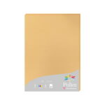 CLAIREFONTAINE PAPER A4 210 G -CARAMEL