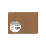CLAIREFONTAINE CARDS 110/155 MM 200 G - KRAFT