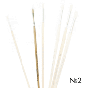CADENCE BRUSH BRISTLES ROUND 258 No2