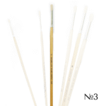 CADENCE BRUSH BRISTLES ROUND 258 No3
