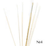 CADENCE BRUSH BRISTLES ROUND 258 No4
