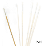 CADENCE BRUSH BRISTLES ROUND 258 No1