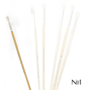 CADENCE BRUSH BRISTLES ROUND 258 No1