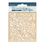 STAMPERIA WINTER TALES ELEMENTS BEER CARDBOARD 14/14CM SCB66