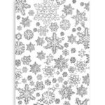 STAMPERIA WINTER TALES CLEAR PRINTS A4 SBA411 - Image 2