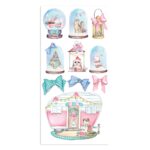 STAMPERIA CHRISTMAS ROSE COLLECTABLES SBBVB05 - Image 2