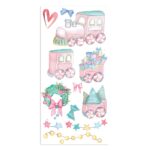 STAMPERIA CHRISTMAS ROSE COLLECTABLES SBBVB05 - Image 12