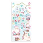 STAMPERIA CHRISTMAS ROSE COLLECTABLES SBBVB05 - Image 10