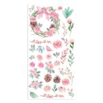 STAMPERIA CHRISTMAS ROSE COLLECTABLES SBBVB05 - Image 6