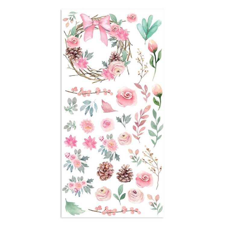 STAMPERIA CHRISTMAS ROSE COLLECTABLES SBBVB05 - Image 6