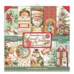 STAMPERIA CLASSIC CHRISTMAS BAR 15.2/15.2 CM - SBBXS06