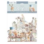 STAMPERIA WINTER TALES CLEAR DIE CUTS 40 PCS. DFLDCP07