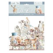 STAMPERIA WINTER TALES CLEAR DIE CUTS 40 PCS. DFLDCP07