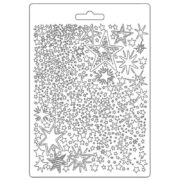 STAMPERIA CHRISTMAS PATCHWORK SOFT MOULD A5 K3PTA584