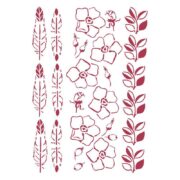 STAMPERIA ROMANTIC CHRISTMAS UNIVERSAL TEMPLATE KSG473