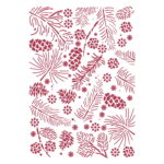 STAMPERIA ROMANTIC CHRISTMAS UNIVERSAL TEMPLATE KSG476