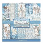 STAMPERIA WINTER TALES PAPER BLOCK 15.2/15.2 CM - SBBXS04