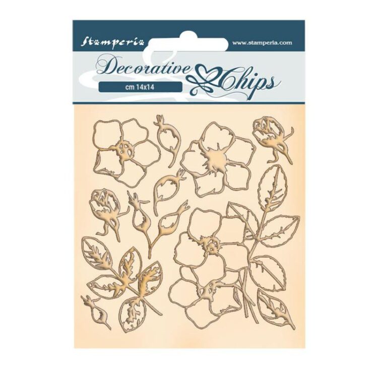 full_SCB69_1 STAMPERIA ROMANTIC CHRISTMAS BEER CARDBOARD 14/14CM SCB69 - Image 1