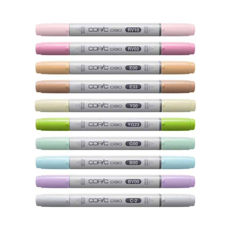 COPIC CIAO SET - 10+2 CM MY FIRST COPIC STARTER SET - Image 4