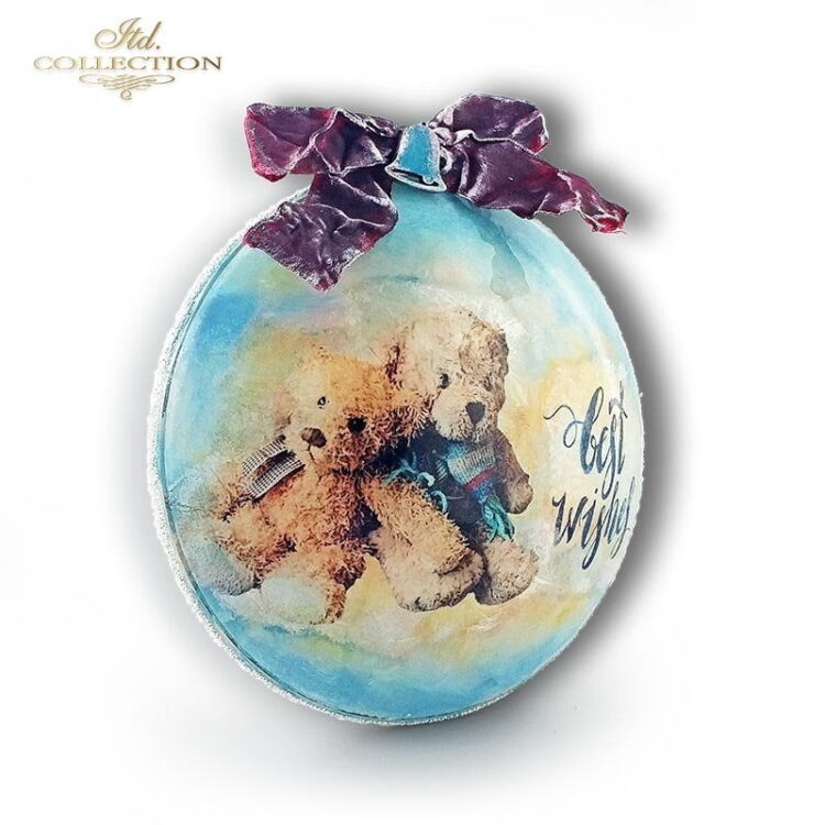 ITD COLLECTION DECOUPAGE RICE PAPER A3 - R0485L - Image 3