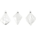 CREATIV GLASS ORNAMENTS FOR DECORATION