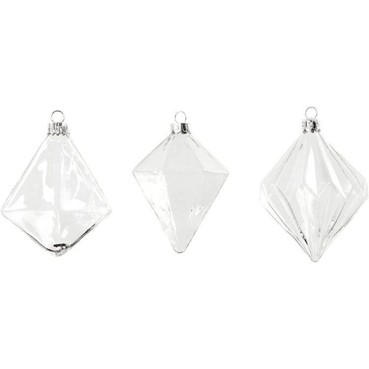55901_1 CREATIV GLASS ORNAMENTS FOR DECORATION - Image 1