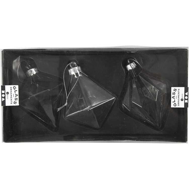 CREATIV GLASS ORNAMENTS FOR DECORATION - Image 2