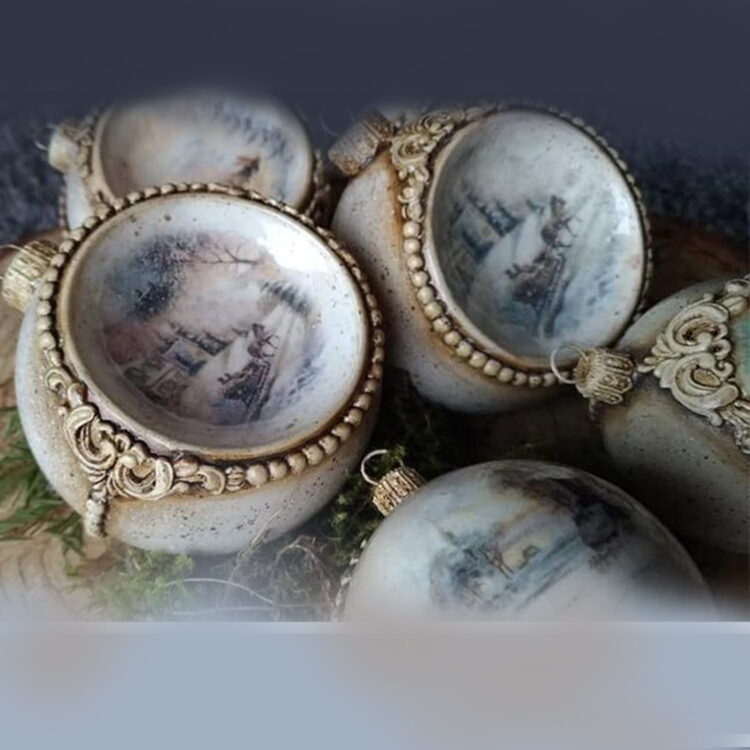 ITD COLLECTION DECOUPAGE RICE PAPER A3 - R0139L - Image 3