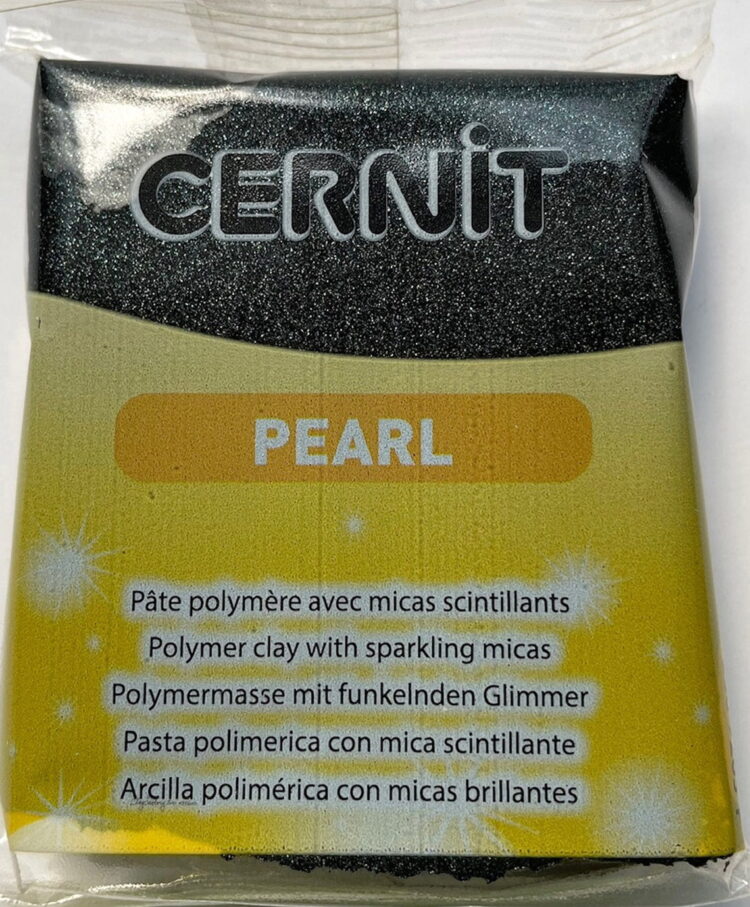 CERNIT PEARL BLACK 56 G - Image 2