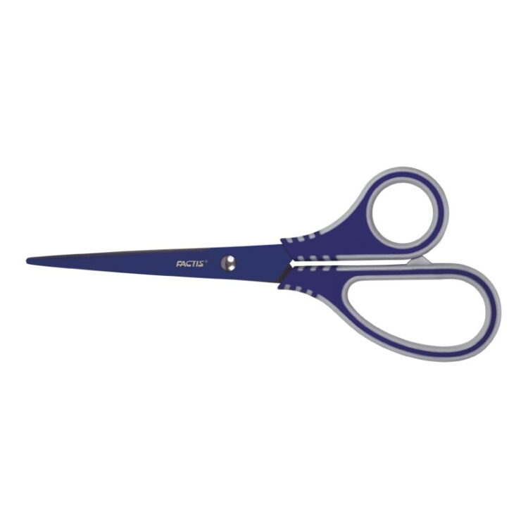 FACTIS SCISSORS 17CM - BLUE BWF10439B - Image 2