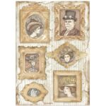 STAMPERIA DECOUPAGE RICE PAPER A4 - DFSA4644