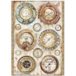 STAMPERIA DECOUPAGE RICE PAPER A4 - DFSA4648