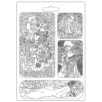 STAMPERIA KLIMT STAMPO MAXI 21/29,7 - PVC MOLDOVA K3PTA4515