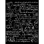 STAMPERIA ALCHEMY MEDIA STENCIL - TEMPLATE 20 X 25CM - KSTD097 - Image 2