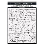 STAMPERIA ALCHEMY MEDIA STENCIL - TEMPLATE 20 X 25CM - KSTD097