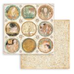STAMPERIA KLIMT DESIGNER CARDBOARD 30.5/30.5 CM - SBB836