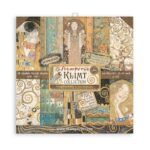 STAMPERIA KLIMT BLOCK 30.5/30.5 CM - SBBL97