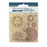 STAMPERIA COSMOS BEER CARDBOARD ELEMENTS 14/14CM SCB112