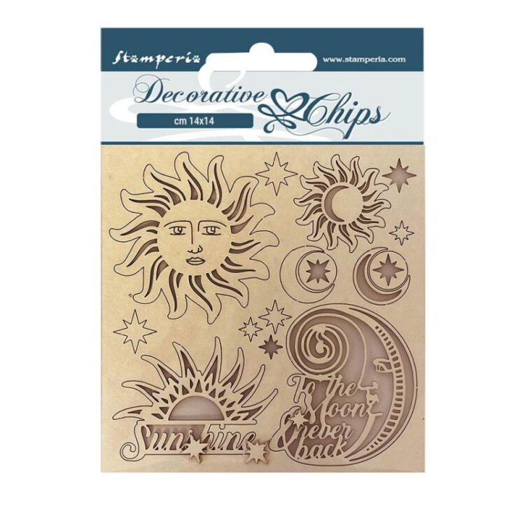 full_SCB112_1 STAMPERIA COSMOS BEER CARDBOARD ELEMENTS 14/14CM SCB112 - Image 1