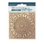STAMPERIA COSMOS BEER CARDBOARD ELEMENTS 14/14CM SCB113