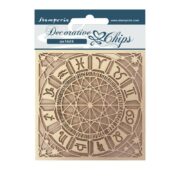 STAMPERIA COSMOS BEER CARDBOARD ELEMENTS 14/14CM SCB113