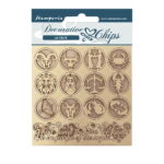 STAMPERIA COSMOS BEER CARDBOARD ELEMENTS 14/14CM SCB114