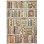 STAMPERIA DECOUPAGE RICE PAPER A4 - DFSA4645