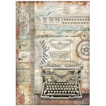 STAMPERIA DECOUPAGE RICE PAPER A4 - DFSA4646