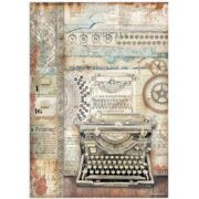 STAMPERIA DECOUPAGE RICE PAPER A4 - DFSA4646