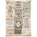 STAMPERIA DECOUPAGE RICE PAPER A4 - DFSA4649