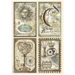 STAMPERIA DECOUPAGE RICE PAPER A4 - DFSA4661