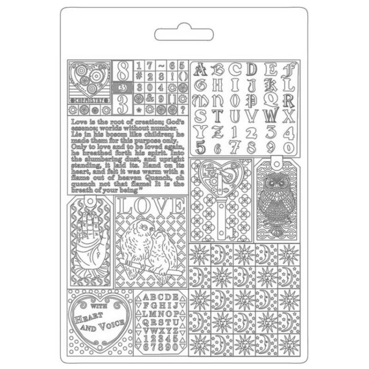 full_K3PTA5607_1 STAMPERIA ALCHEMY SOFT MOULD A5 K3PTA5607 - Image 1